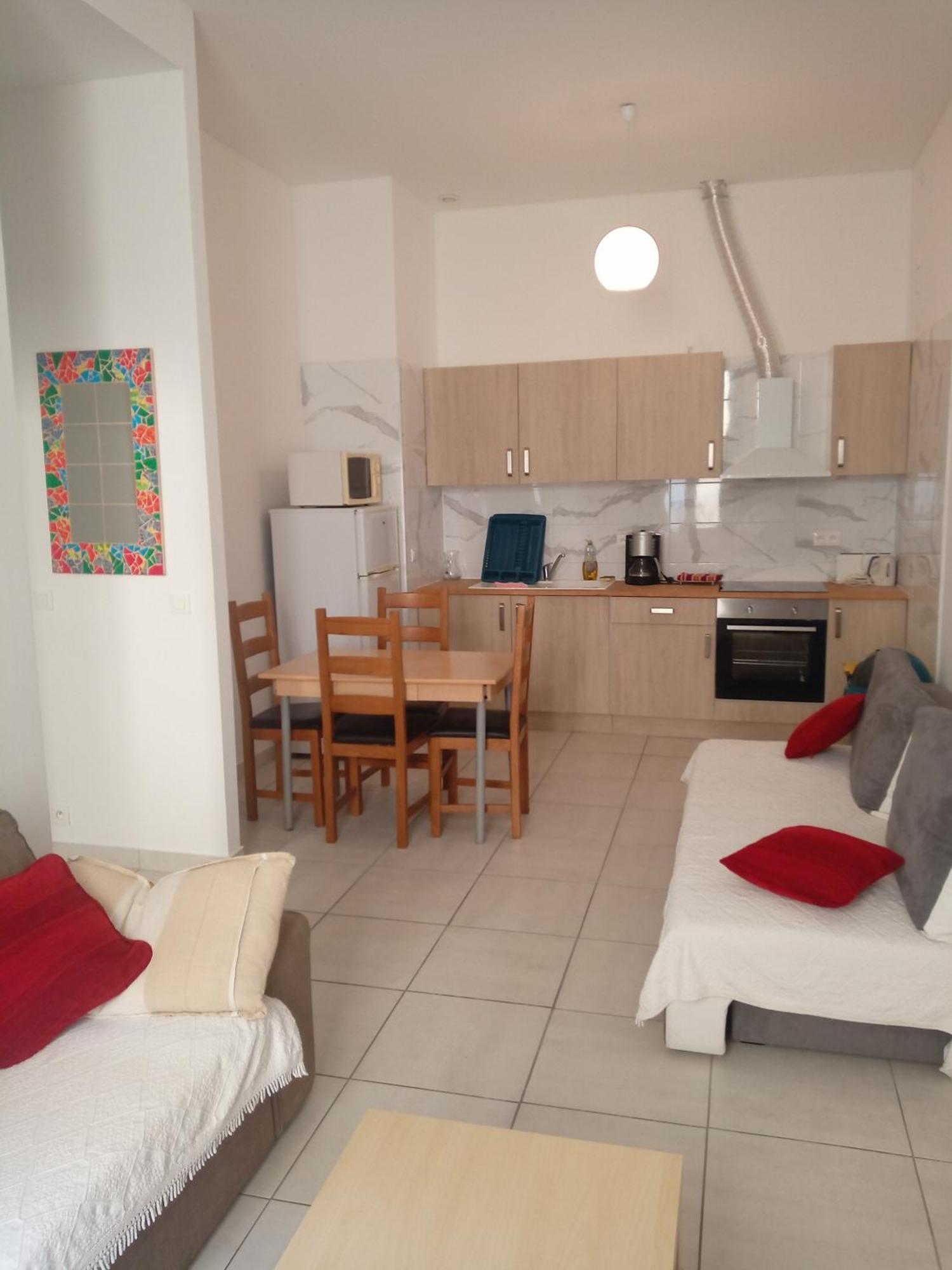 T2 Neuf Sete Centre Ville Екстер'єр фото